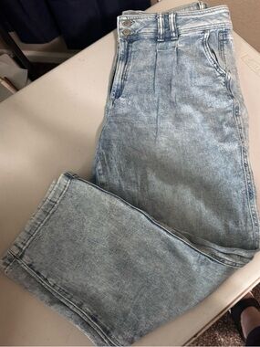 Sonoma Light Blue Straight Jeans